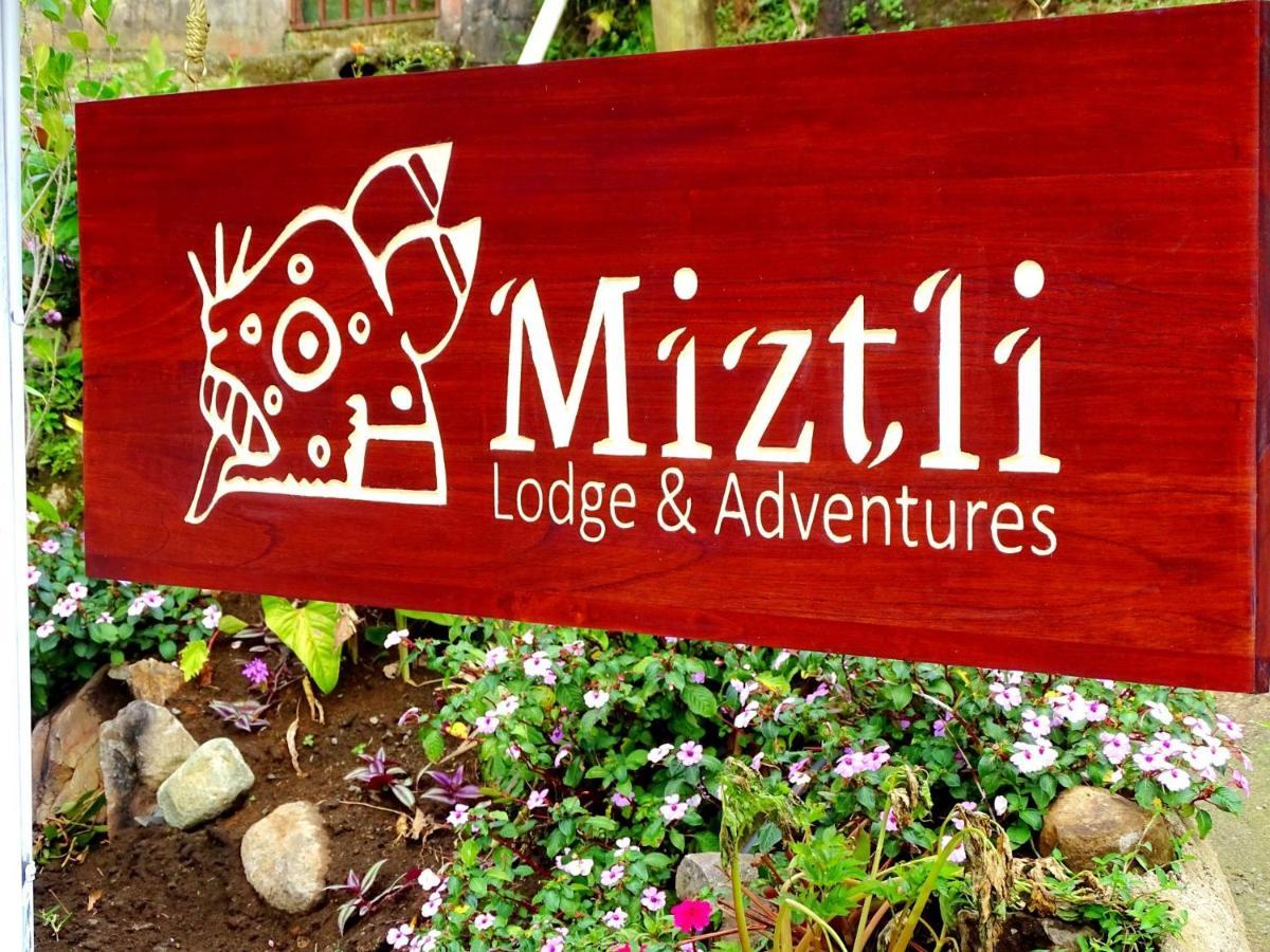 Miztli Lodge & Adventure Monteverde Kültér fotó