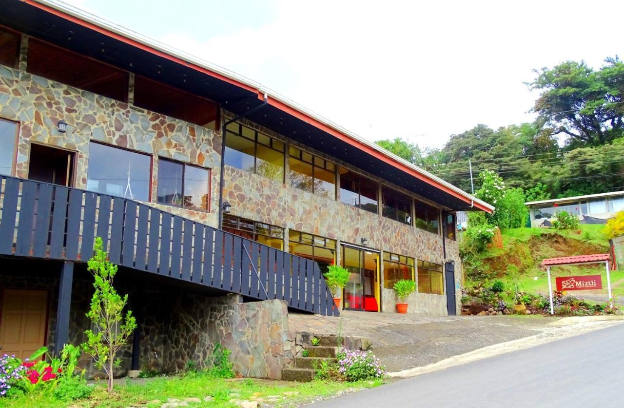 Miztli Lodge & Adventure Monteverde Kültér fotó